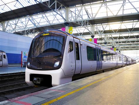 Bombardier Aventra Mtr First South West Railcolor News