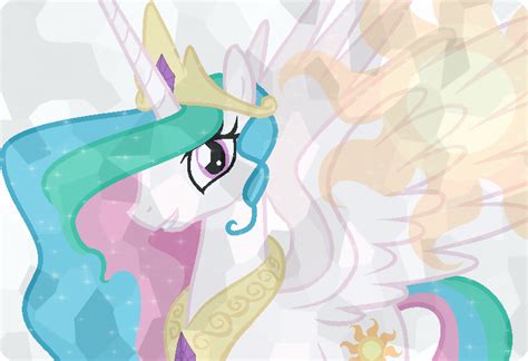 Crystal Celestia By Nightmarelunafan On Deviantart