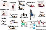 Pictures of Stomach Exercises For Seniors