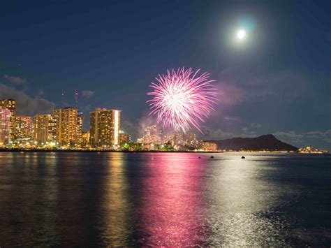 Hilton Hawaiian Village Fireworks Hilton Hawaiian Village Reopens As