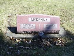 Veronica Mary Black Mckenna Homenaje De Find A Grave
