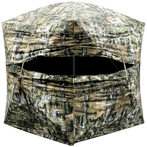 Primos Double Bull Deluxe Ground Hunting Blind 667999 Ground Blinds