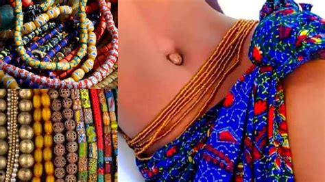 Why African Women Wear Waist Beads Youtube
