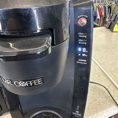 Mr Coffee Single Serve K Cup Keurig Brewing System Bvmc Kg5 Used Ebay