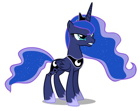 Princess Luna Angry By Hendro107 On Deviantart