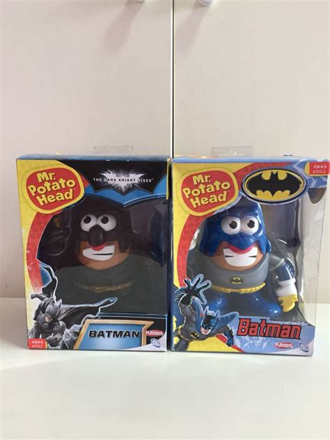 Dc Mr Potatohead Batman Brand New Japanese Label Hobbies And Toys