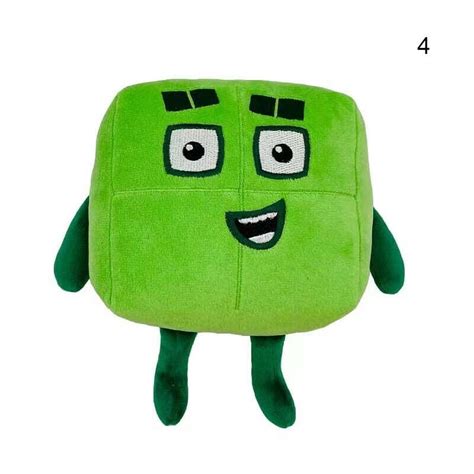 Numberblocks Plush Toy Educational Stuffed Number Blocks Doll Kids