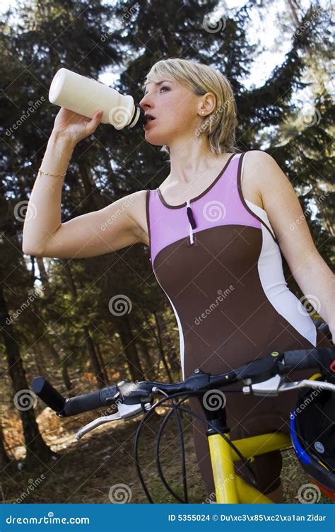 Bike Stock Photo Image Of Leisure Field Females Bike
