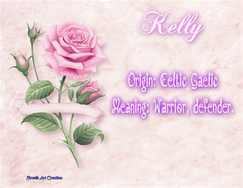 Names With Meaning Kelly Name Origins