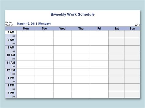 23 Microsoft Employee Schedule Template Excel Templates Images And