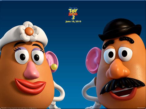Toy Story 3 Wallpaper Potato Head