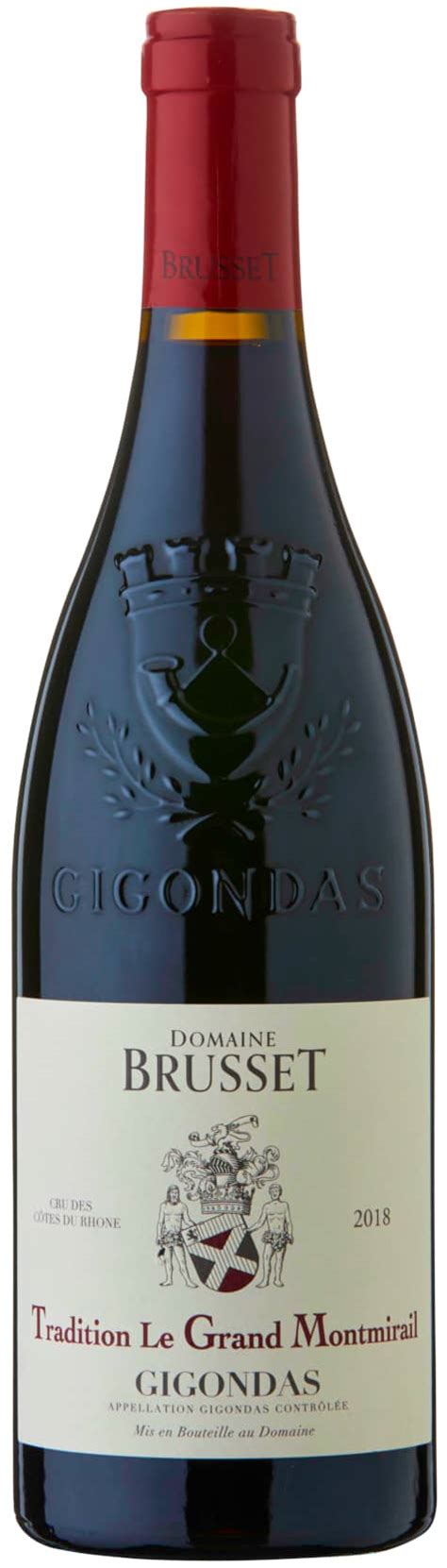 Brusset Gigondas Tradition Le Grand Montmirail Rhone Valley Wine