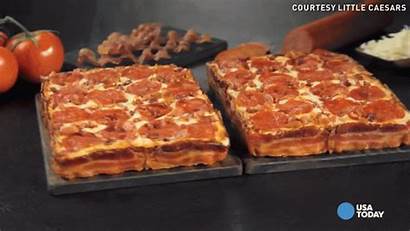 Pizza Bacon Toppings Animated Topping Giphy Worst