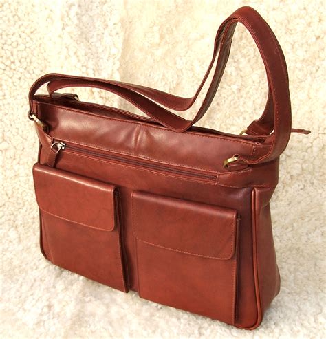 Ladies Large Leather Shoulder Bag Radford Leather Fashions Quality