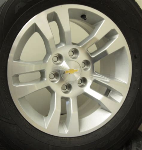 Chevy 18 Inch Split Spoke Wheels Tire Package