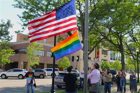 City Of Jackson Raises Pride Flag In Honor Of Lgbtq Pride Month