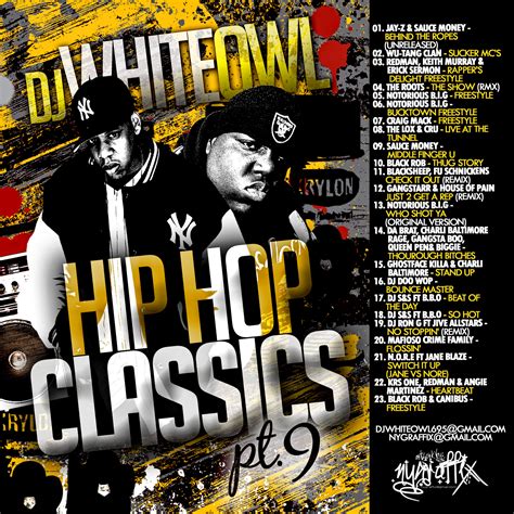 Dj White Owl Hip Hop Classics 9