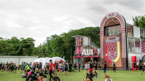 Download the app to have real rocking experience at the event. AIA MUSIC RUN 2018 | The Shelter Company