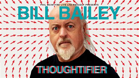 Bill Bailey Thoughtifier Visit Devon