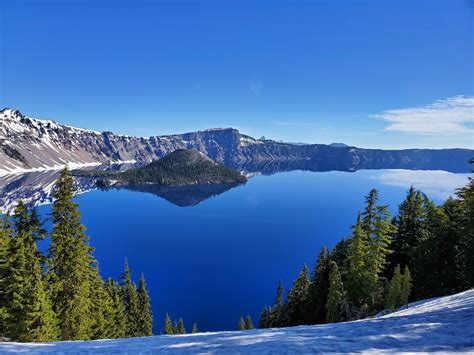 Crater Lake Np Nationalpark