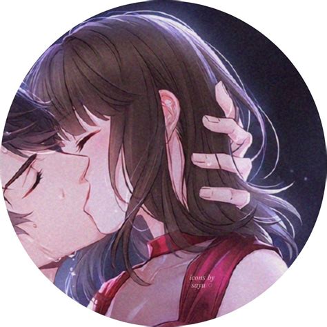 Cute Anime Couple Pictures For Profile Aesthetic Matching Icons Cute Matching Anime Couple