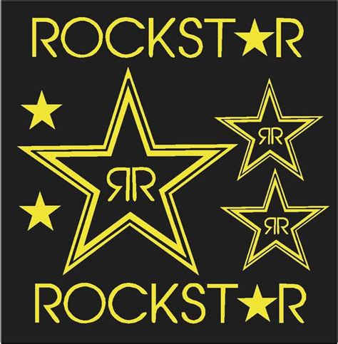 Clipart Of The Rockstar Logo Free Image Download