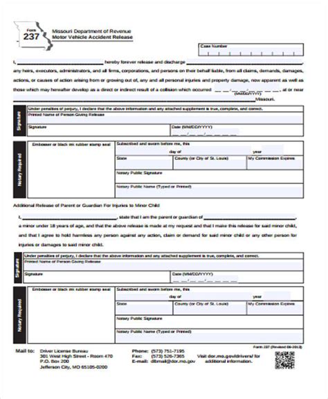 Free 50 Sample Claim Forms In Pdf Ms Word
