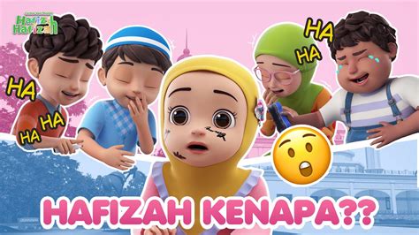 Yeay Kuis Part 2 Kartun Anak Anak Islami Hafiz And Hafizah