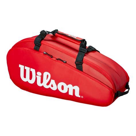 Online Tennis Point Buy Wilson Tour 2 Comp Racket Bag Small Red White