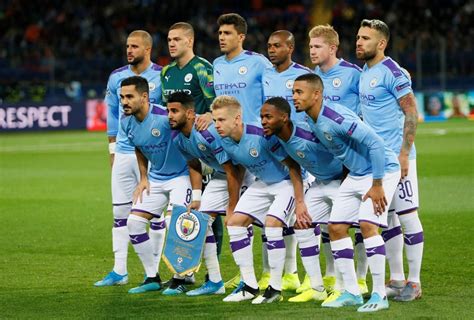 Manchester City Squad 2019 Man City First Team And All Players 201819