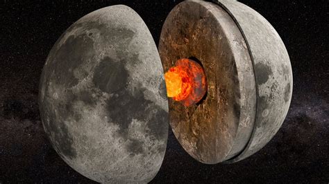 Descubren El Misterio Del Interior De La Luna ¿cómo Se Formó Su Núcleo