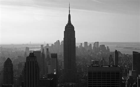 60 Hintergrundbilder New York Bei Nacht Schwarz Weiß Gogiilicious