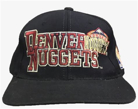 Denver Nuggets Vintage Starter Snapback Hat Baseball Cap 1024x1000