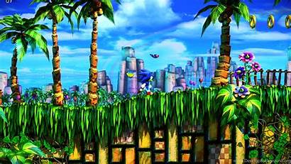 Chemical Plant Zone Sonic Wallpapers Generations Background