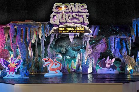 the set for Cave Quest! #vbs2016 | Cave quest vbs 2016, Cave quest, Cave quest vbs