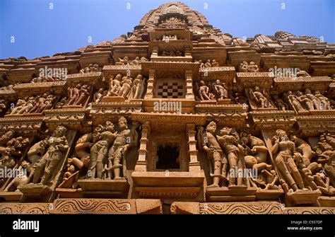 Adinath Temple At Khajuraho Hi Res Stock Photography And Images Alamy