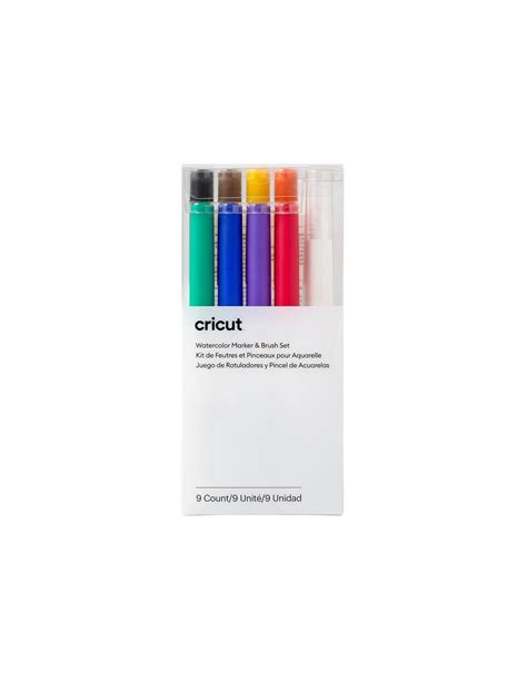 Cricut Watercolor Markers 10 9