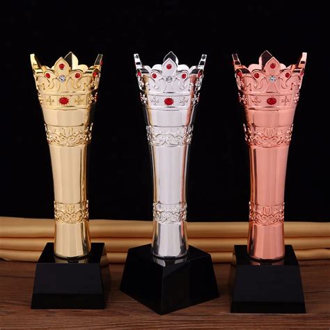 The Coronation The Luxury Crown Metal Trophy Resin Custom Made