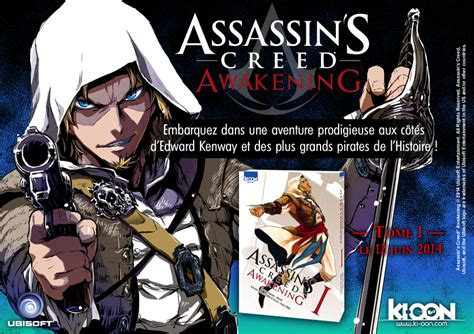 Le Manga Assassins Creed Blade Of Shao Jun Dat En France Gaak