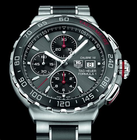 Tag Heuer Formula 1 Calibre 16 Automatic Chronograph Watches Ablogtowatch