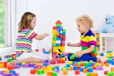 Child With Blocks