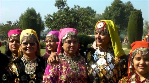 Kashmiri Traditional Dress Youtube