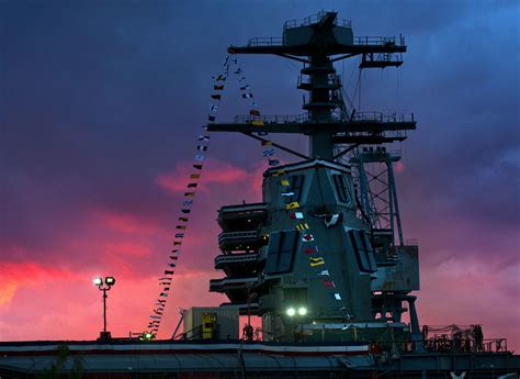 Uss Gerald R Ford Supercarrier Is 99 Percent Complete Navy Reports