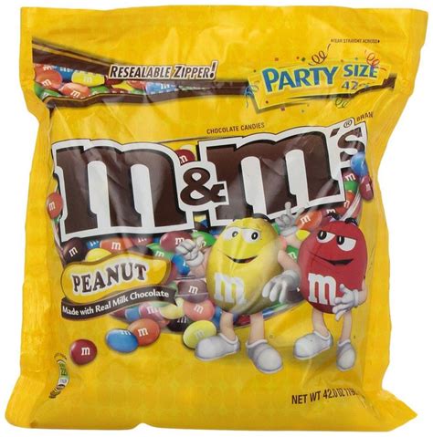 Mandms Peanut Candy 42 Ounce Packages Pack Of 2 Check Out This