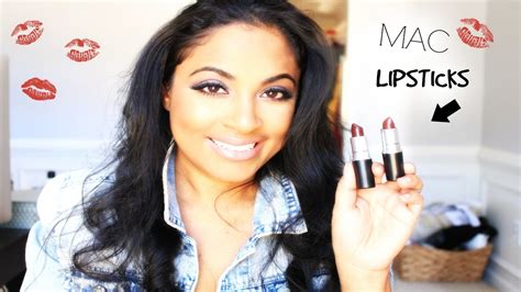 My Favorite Mac Lipsticks With Swatches Youtube