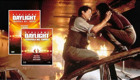 Daylight Trappola Nel Tunnel In Dvd E Blu Ray Il Thriller Action Con