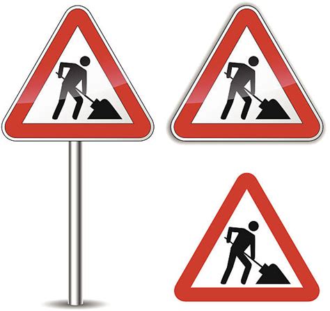 Royalty Free Road Construction Clip Art Vector Images And Illustrations