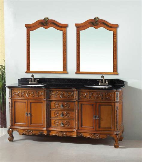 Como 27 stainless steel sink console single bathroom vanity, brushed nickel bristol 60 single vanity cabinet, saddle brown boston 20 stainless steel sink console, radiant gold w/ mid century walnut storage cabinet, white glossy resin countertop luxury vanity cabinet double sinks bath vanity antique ...