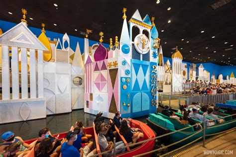 Its A Small World Reopens From Short Refurbishment With A New