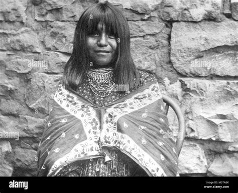 Grand Canyon Historic Portrait Of Havasupai Indian Woman Fannie